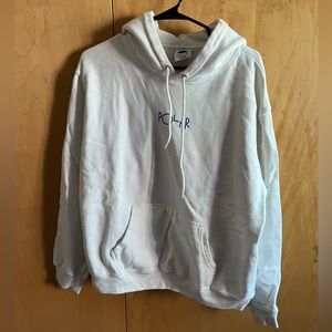 Polar skate hoodie white orchid m sweatshirt